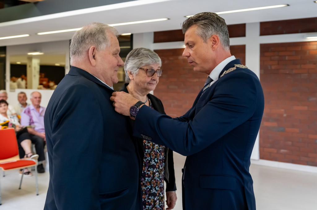 Złote pary z medalami