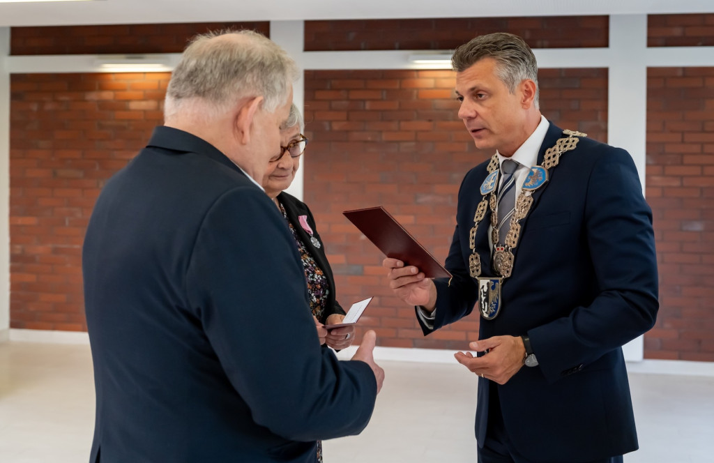 Złote pary z medalami