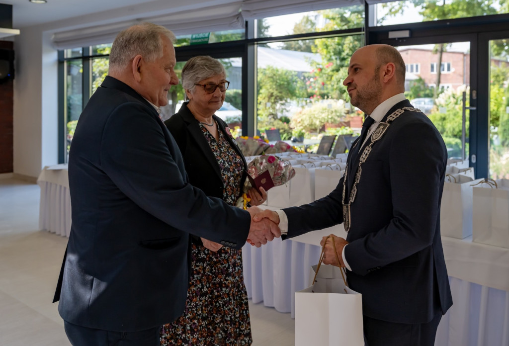 Złote pary z medalami