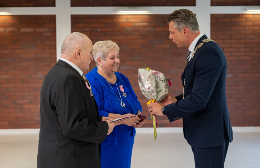 Złote pary z medalami