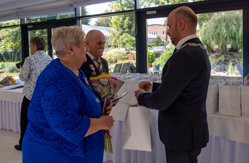 Złote pary z medalami