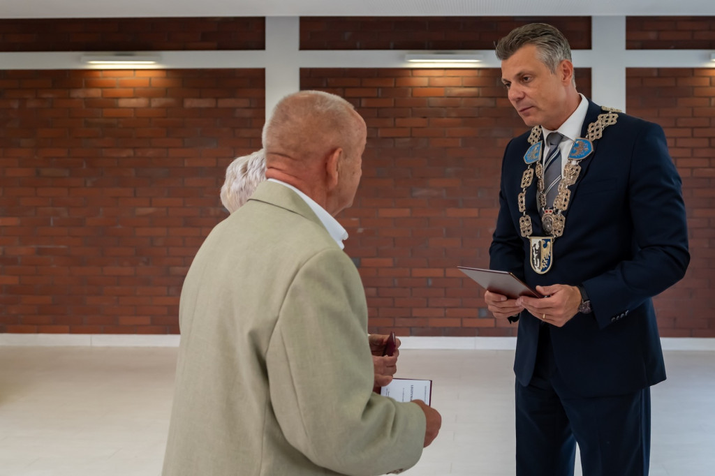 Złote pary z medalami