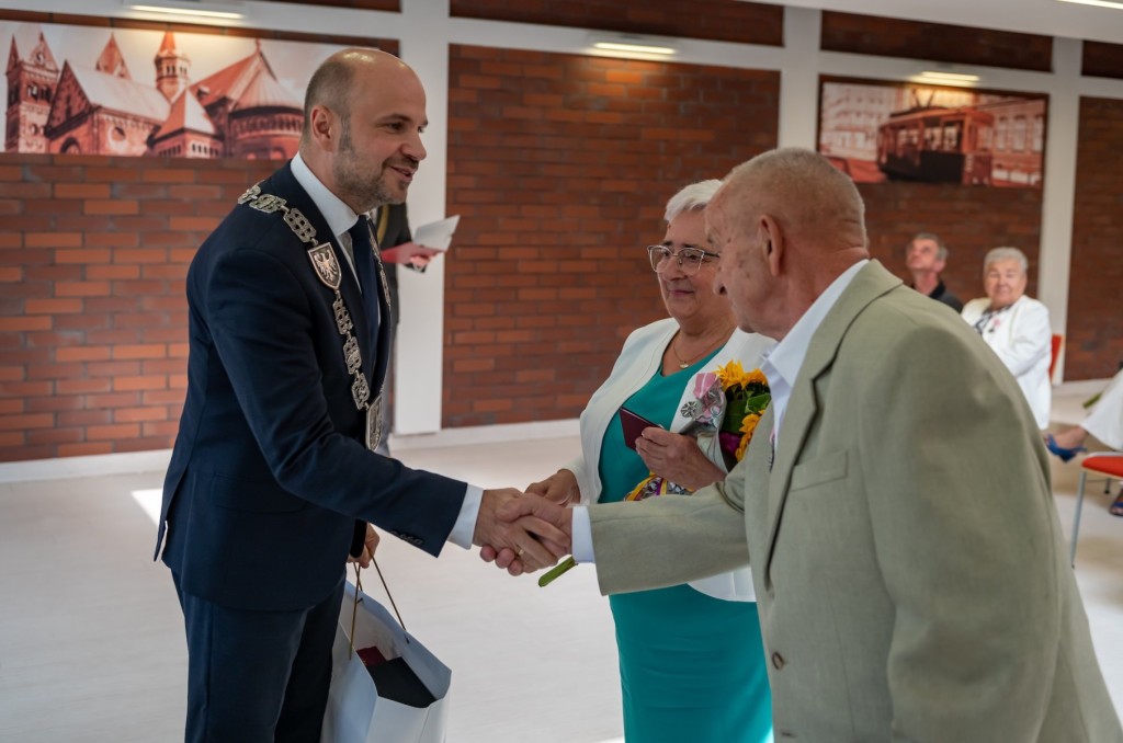 Złote pary z medalami