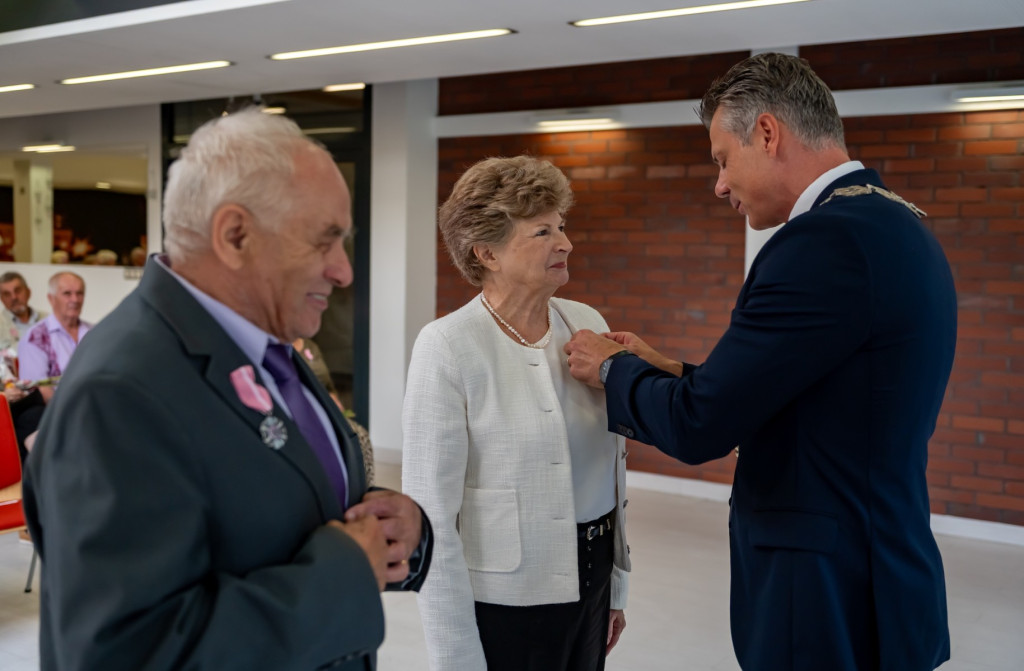 Złote pary z medalami