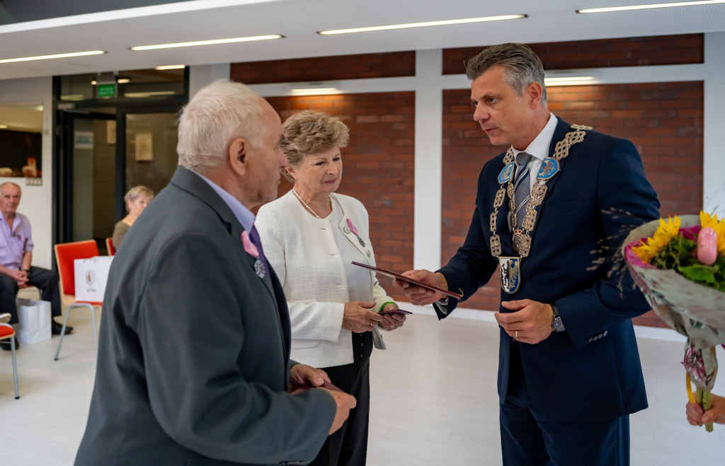 Złote pary z medalami