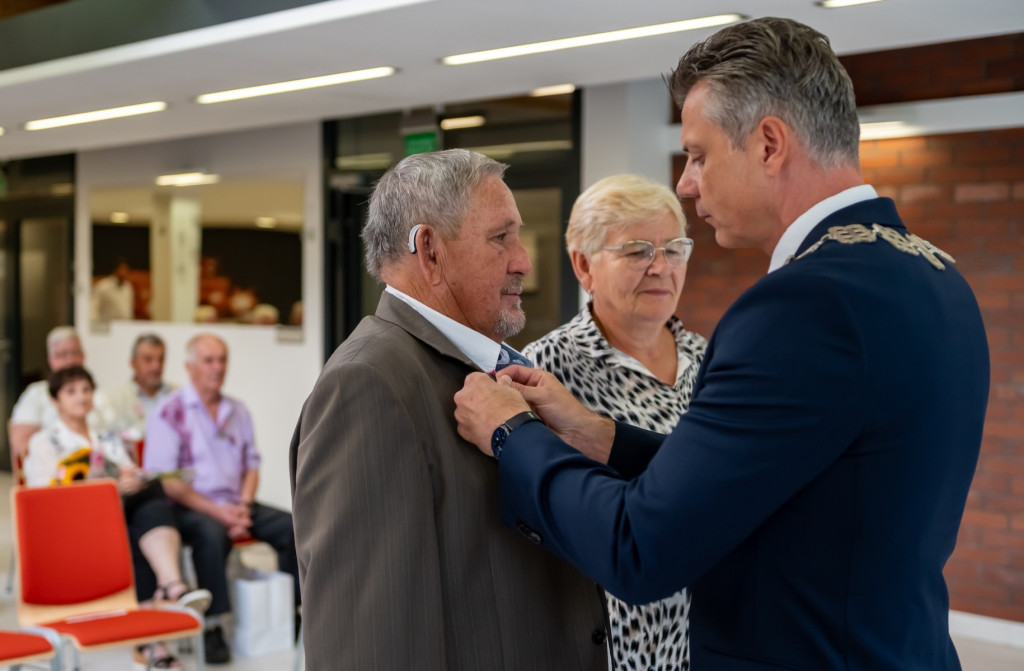 Złote pary z medalami