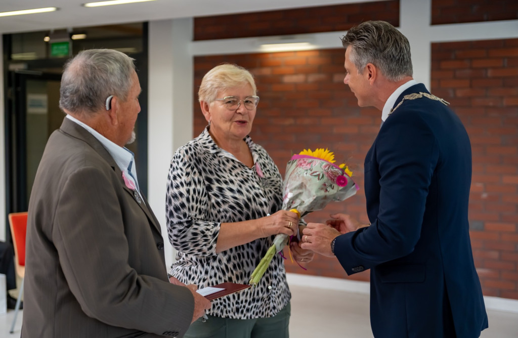 Złote pary z medalami