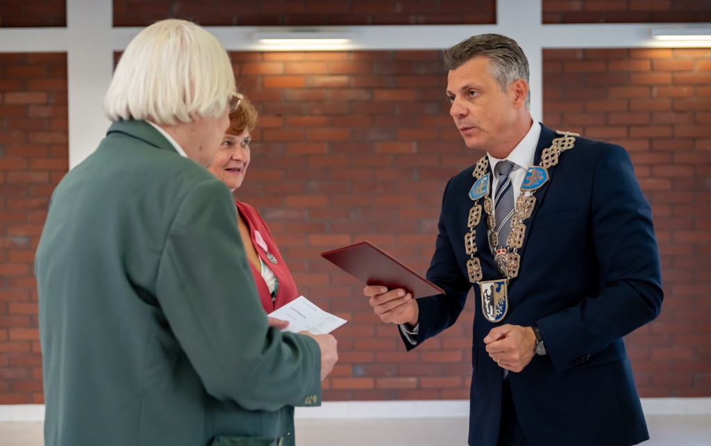 Złote pary z medalami