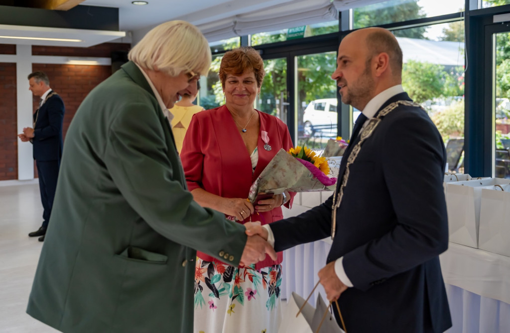 Złote pary z medalami