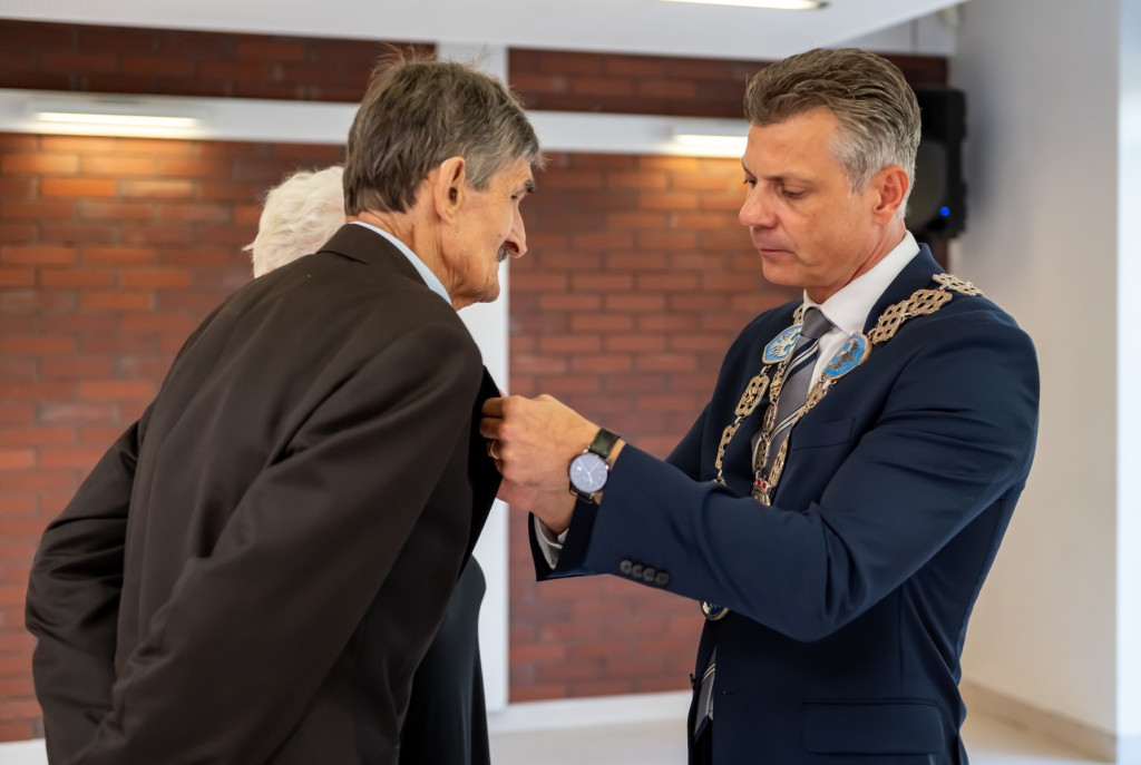 Złote pary z medalami