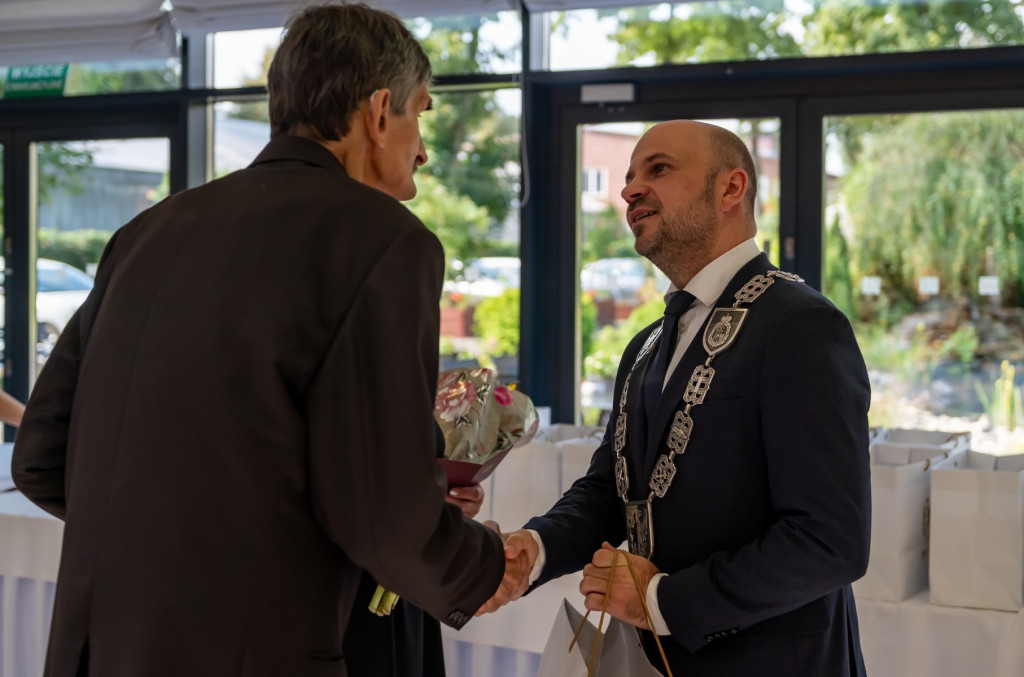 Złote pary z medalami