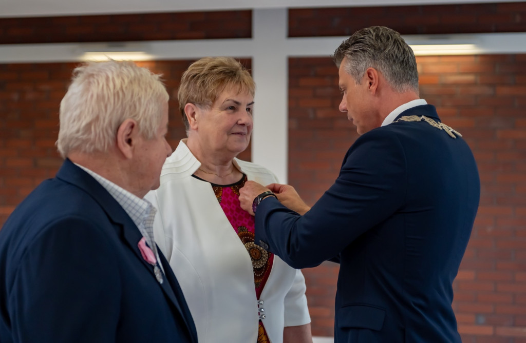 Złote pary z medalami