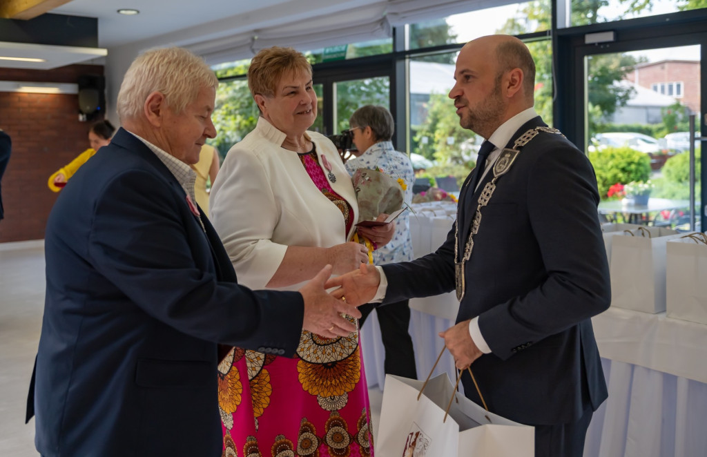 Złote pary z medalami