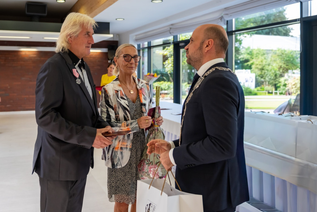 Złote pary z medalami