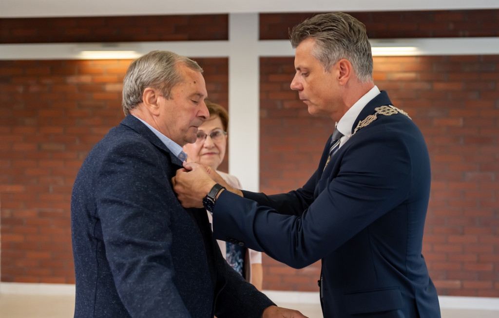 Złote pary z medalami