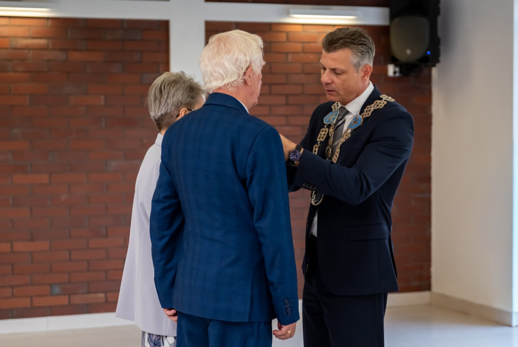 Złote pary z medalami