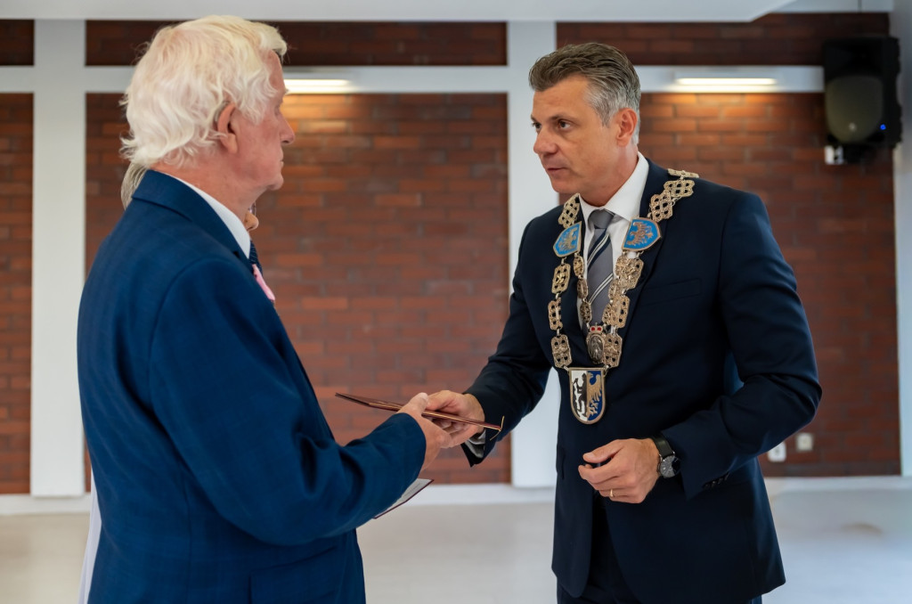 Złote pary z medalami