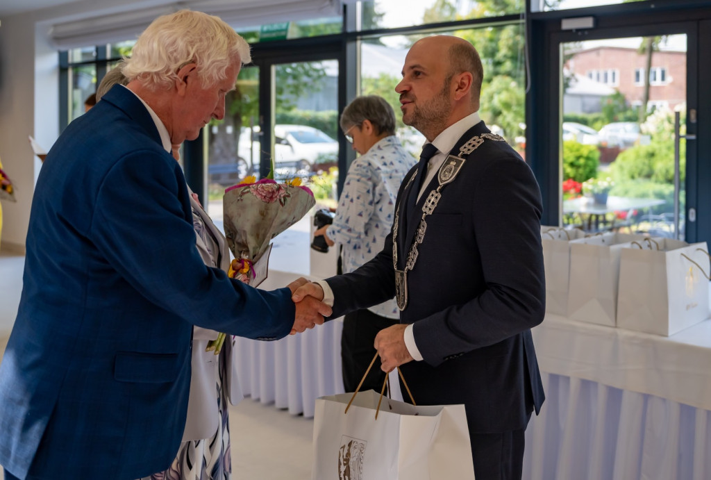 Złote pary z medalami