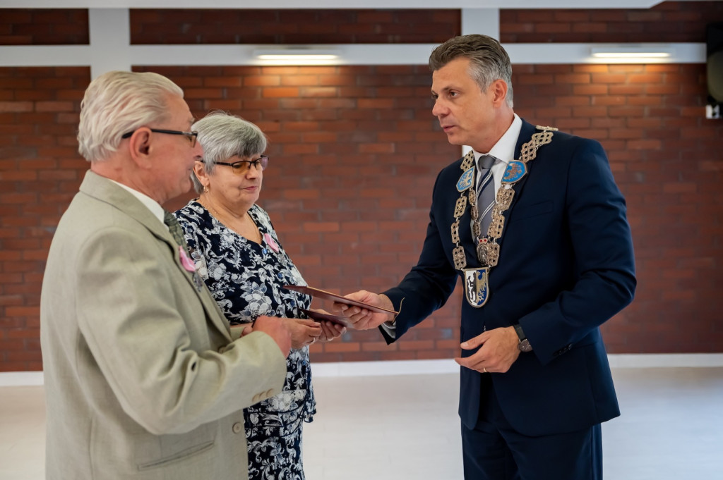 Złote pary z medalami