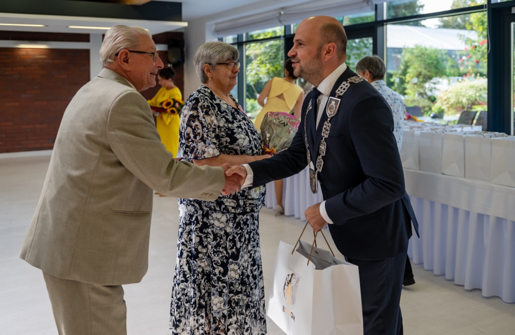 Złote pary z medalami