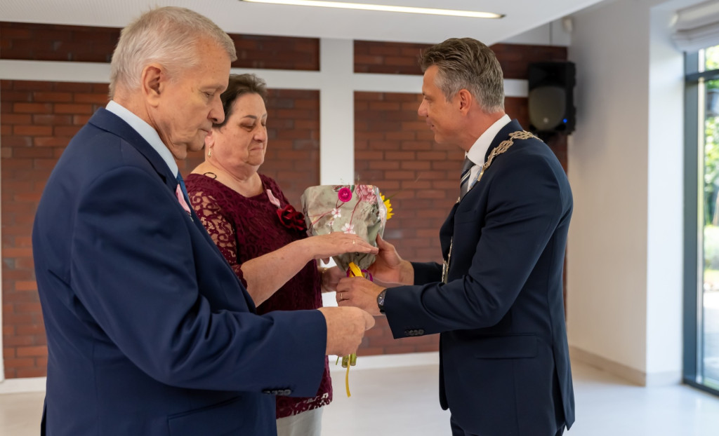 Złote pary z medalami