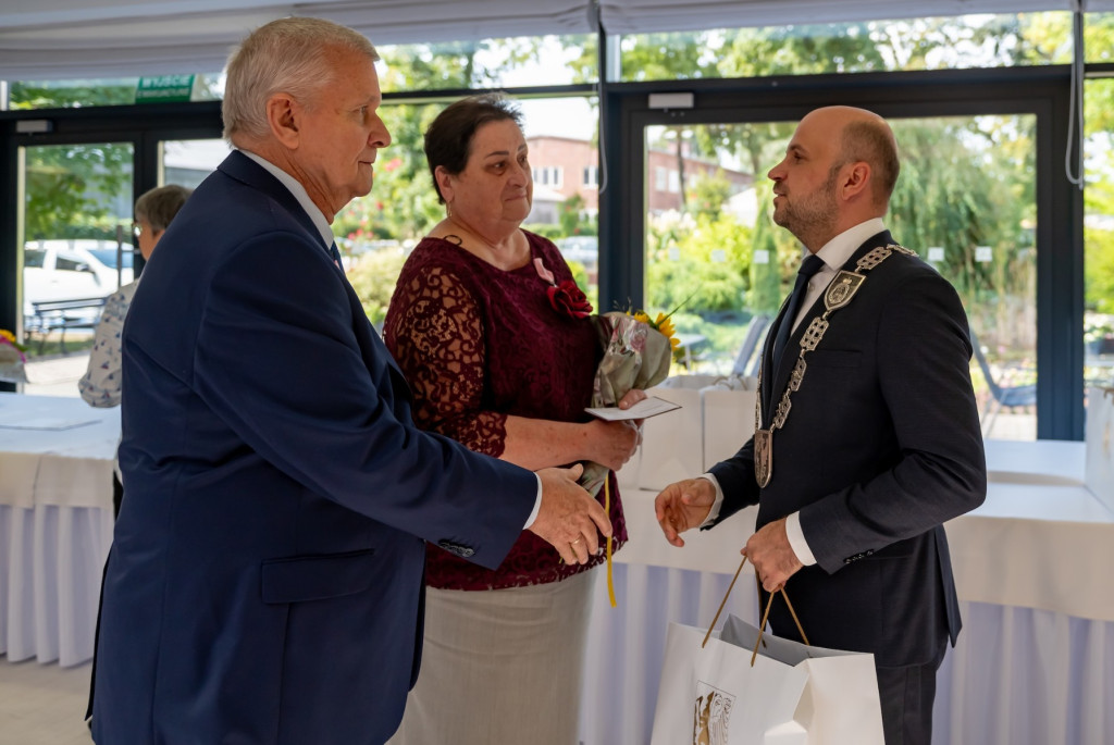 Złote pary z medalami