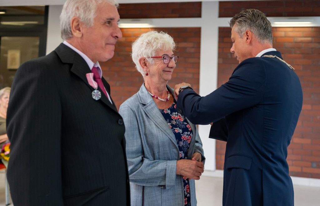 Złote pary z medalami