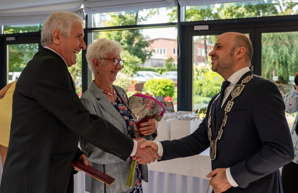 Złote pary z medalami