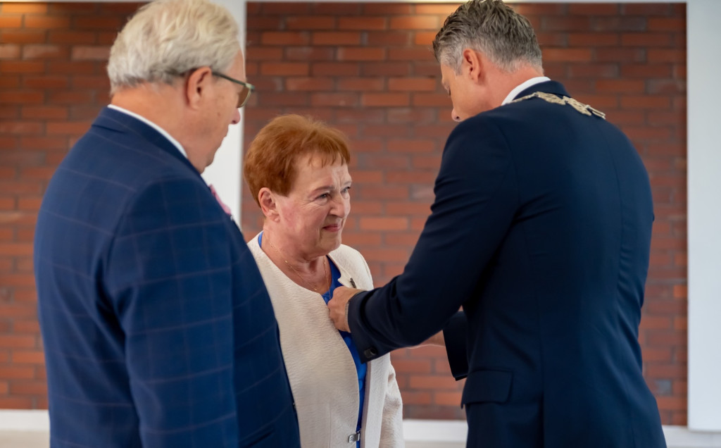 Złote pary z medalami