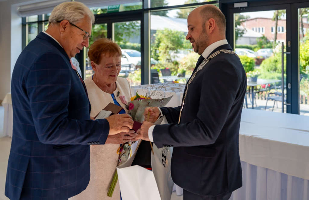 Złote pary z medalami