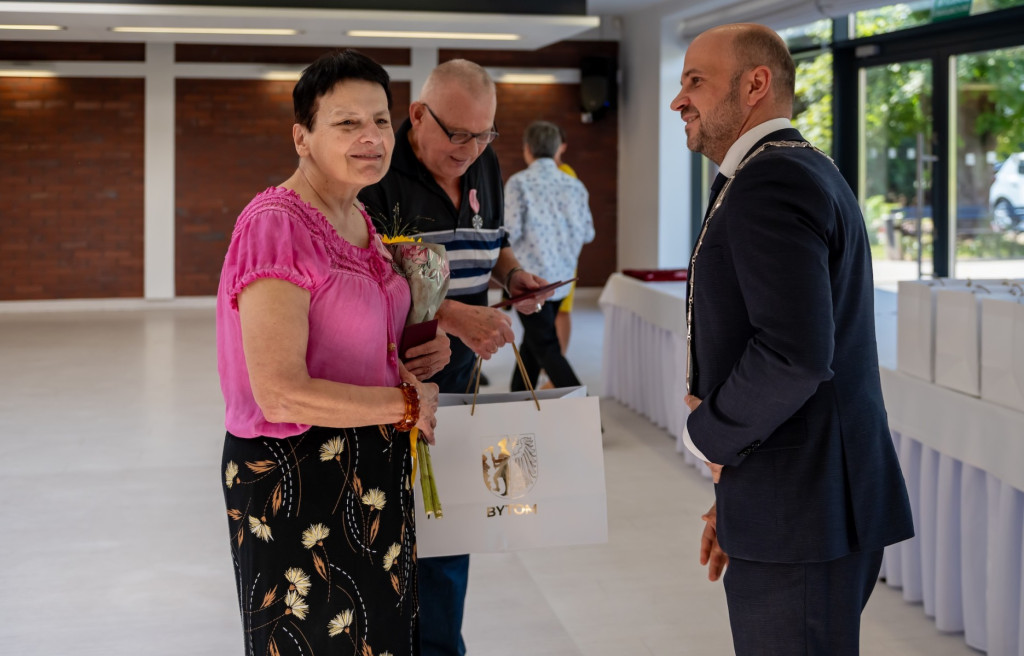 Złote pary z medalami