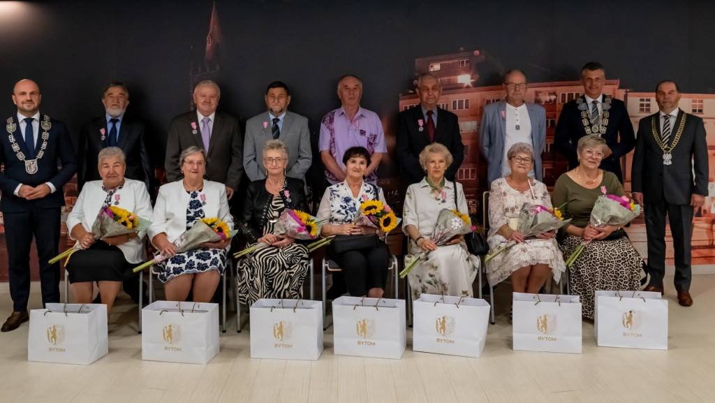 Złote pary z medalami