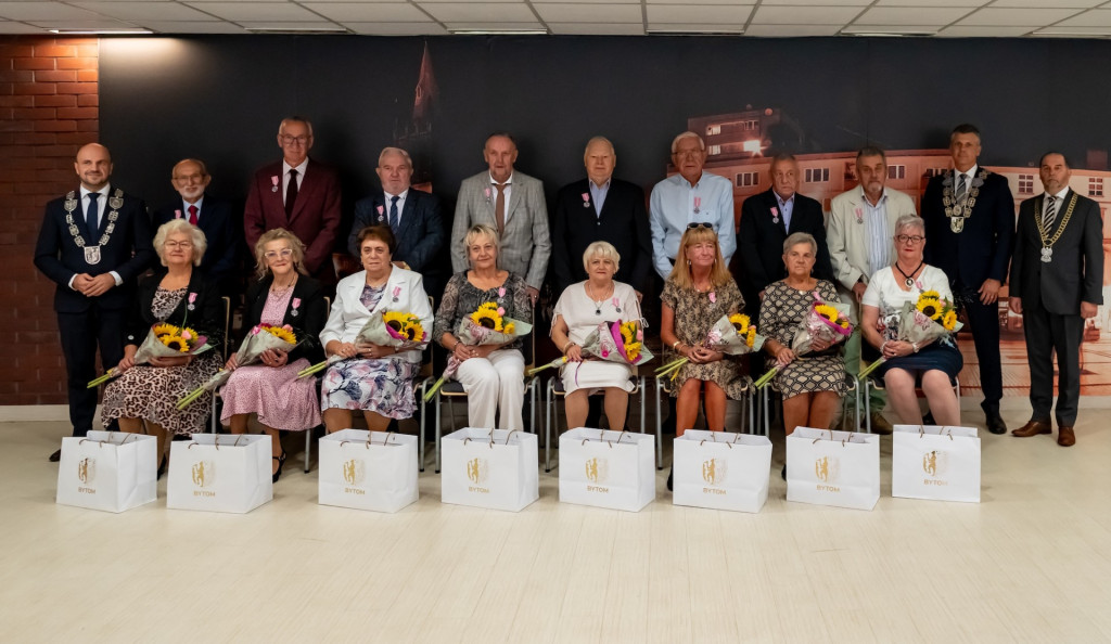 Złote pary z medalami