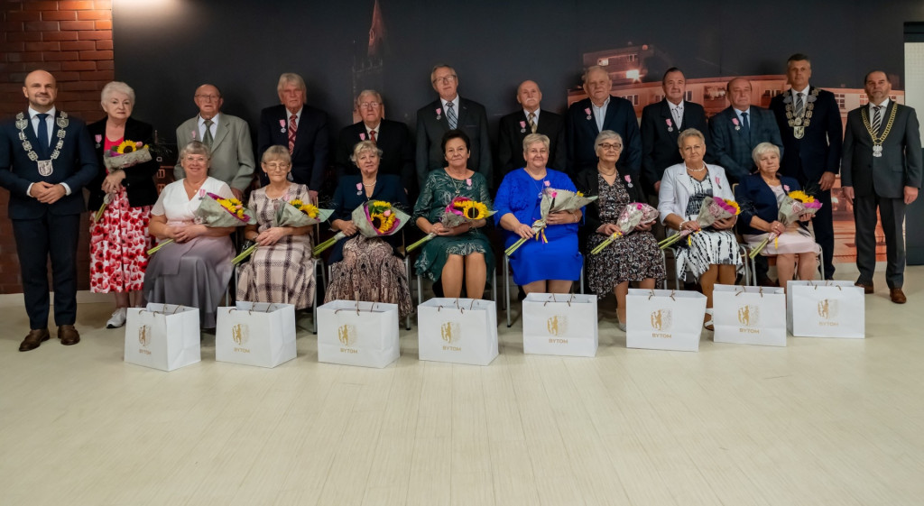 Złote pary z medalami