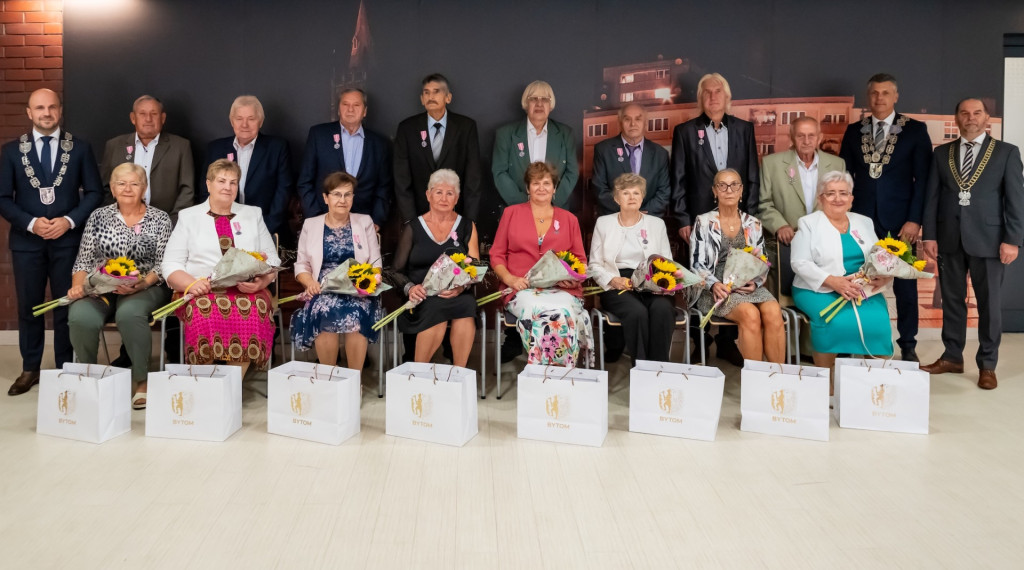 Złote pary z medalami