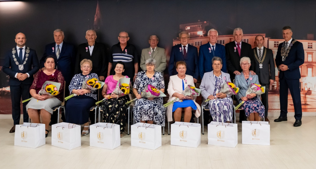 Złote pary z medalami