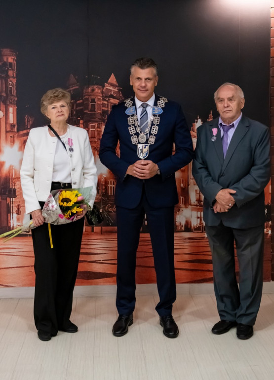 Złote pary z medalami