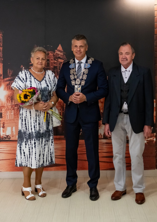 Złote pary z medalami