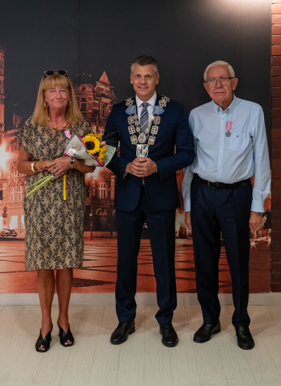 Złote pary z medalami