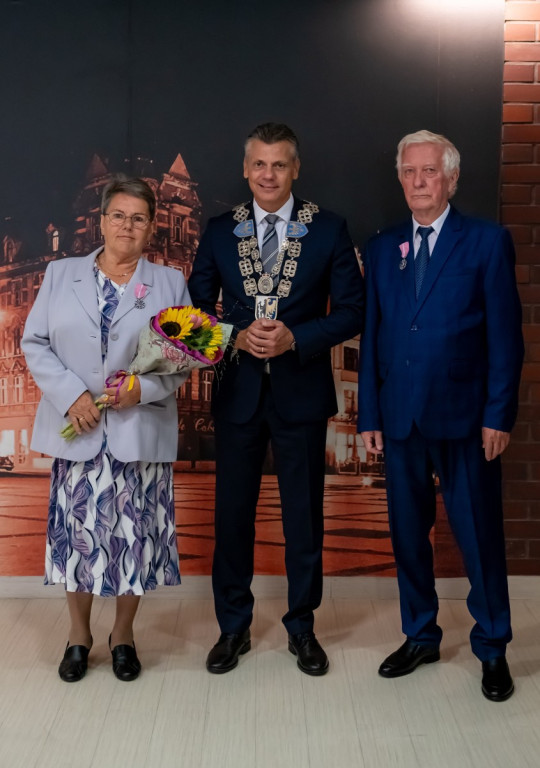 Złote pary z medalami