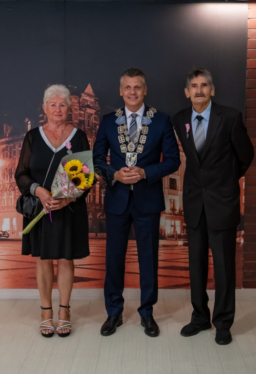 Złote pary z medalami