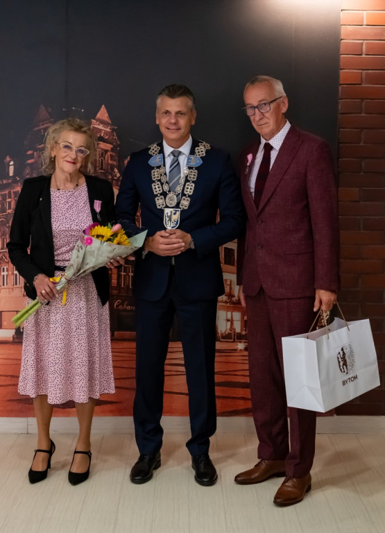 Złote pary z medalami