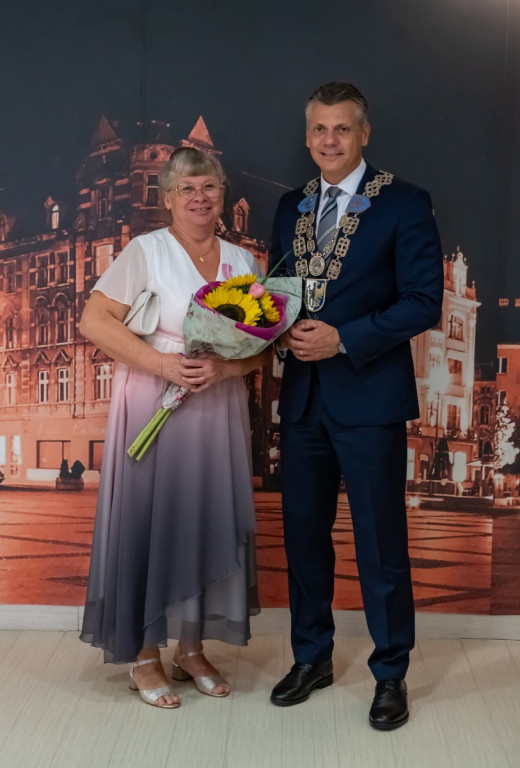 Złote pary z medalami