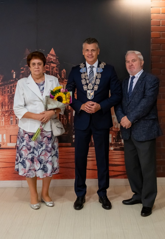 Złote pary z medalami