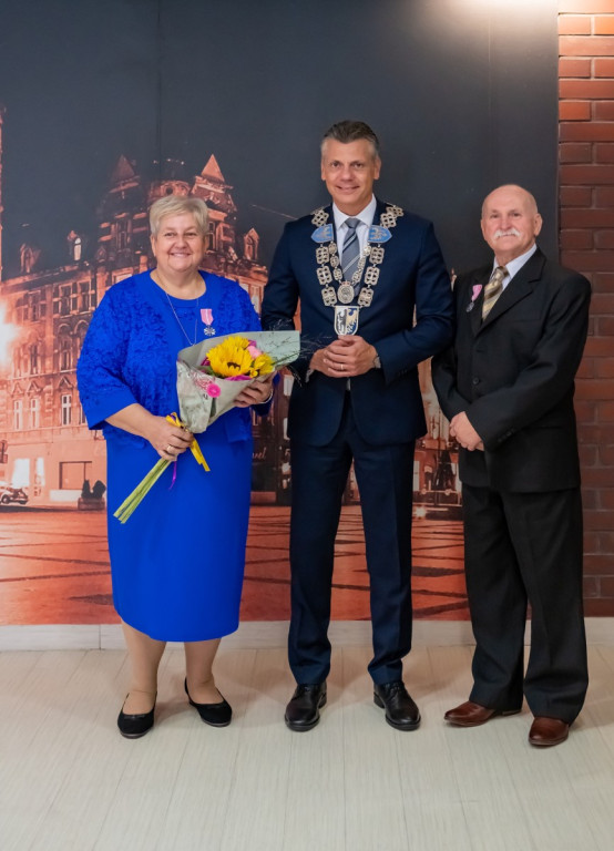 Złote pary z medalami