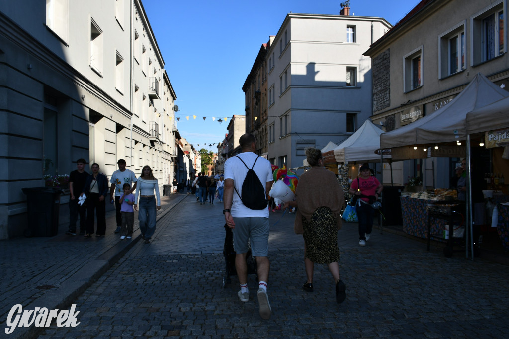 Gwarki na Krakowskiej, Tylnej i...