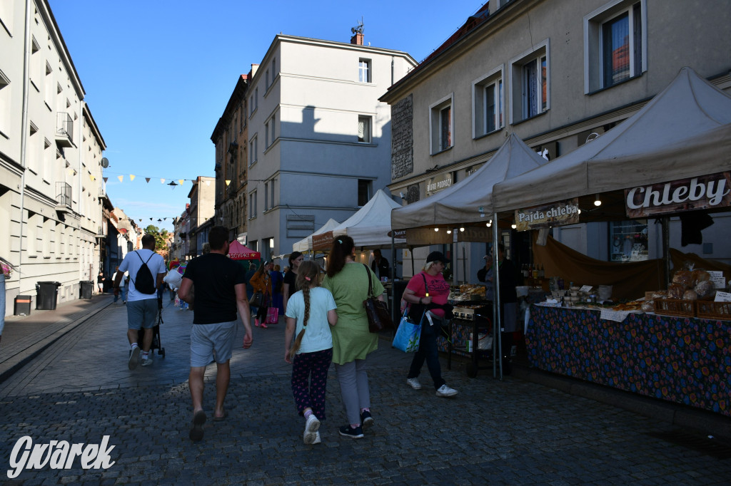 Gwarki na Krakowskiej, Tylnej i...