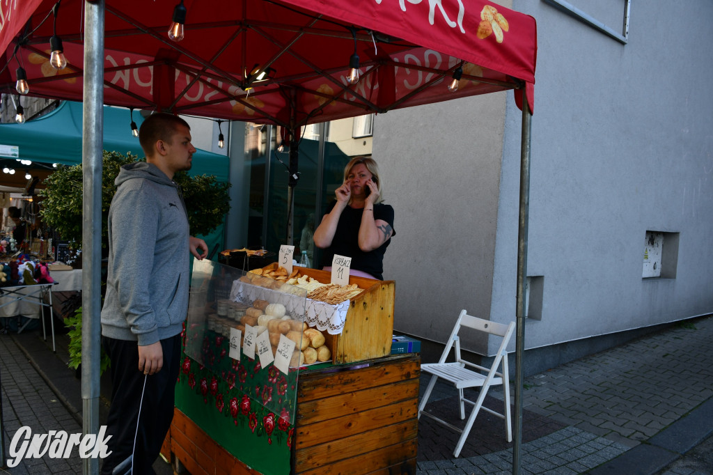 Gwarki na Krakowskiej, Tylnej i...