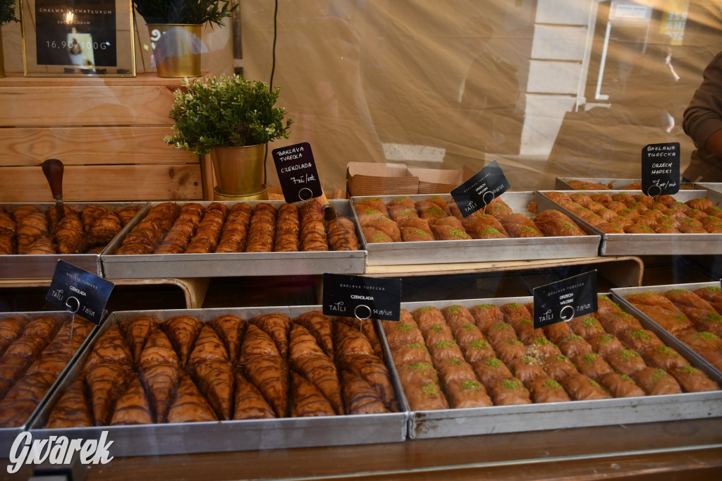 Gwarki na Krakowskiej, Tylnej i...