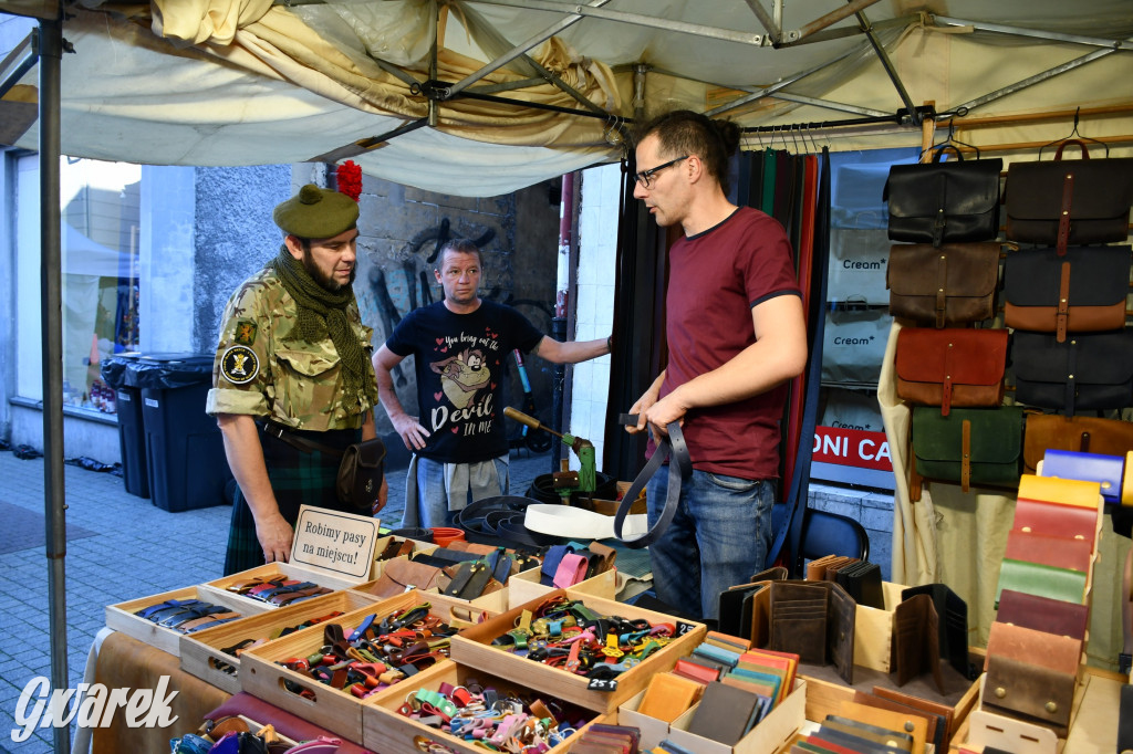 Gwarki na Krakowskiej, Tylnej i...